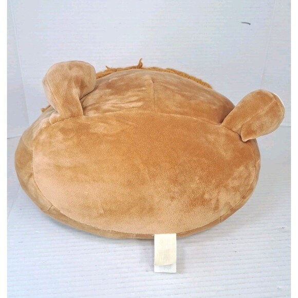 Squishmallows Benny Bigfoot Christmas 12" Yeti Sasquatch Plush w/ Santa Hat Soft - Picture 5 of 5